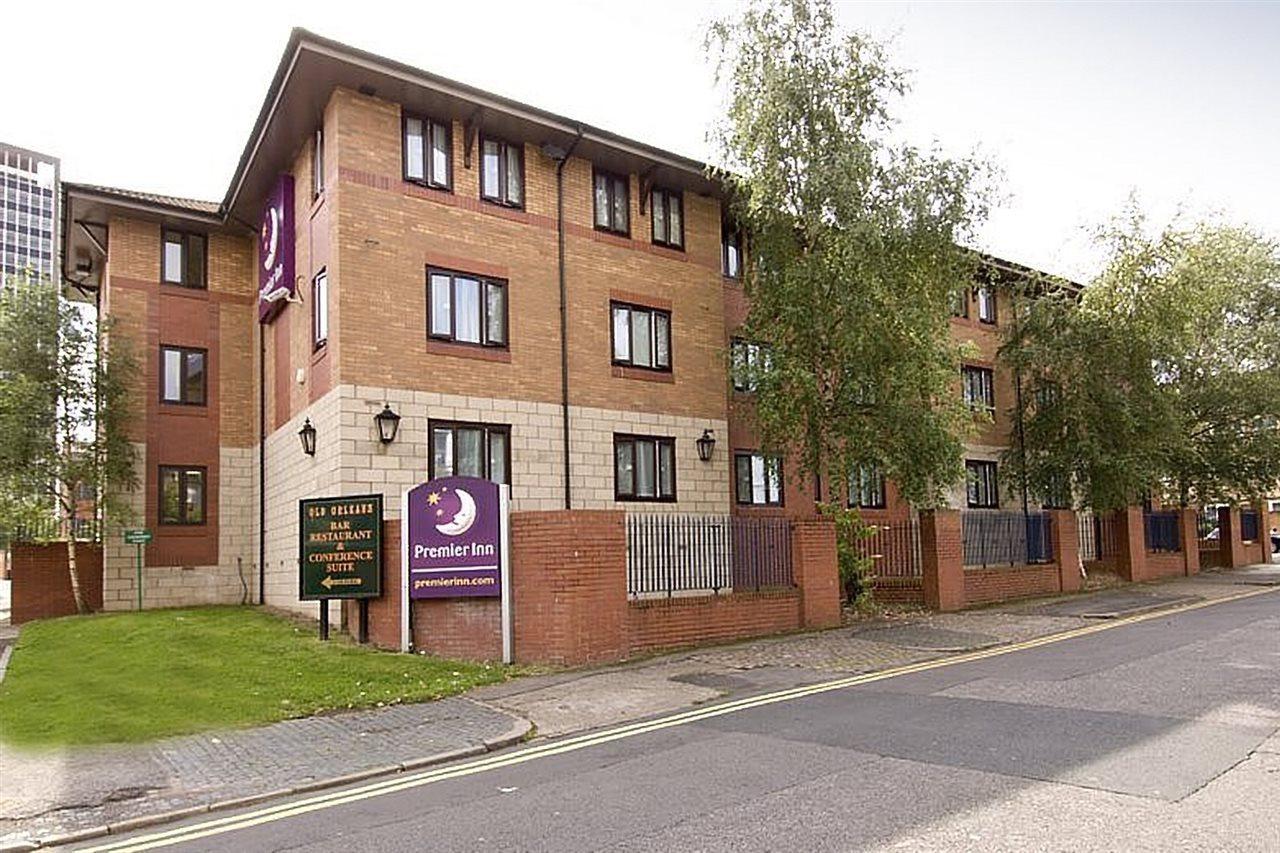 Premier Inn Birmingham City Centre Broad Street المظهر الخارجي الصورة
