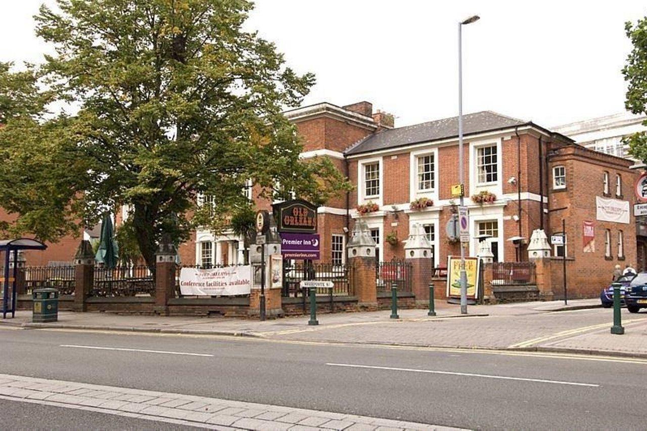 Premier Inn Birmingham City Centre Broad Street المظهر الخارجي الصورة